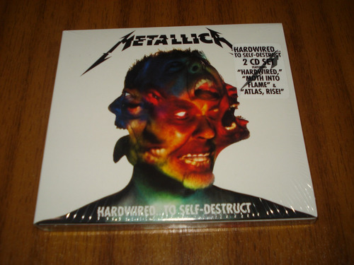 Cd Metallica / Hardwired...(nuevo Y Sellado) 2 Cds Europeo