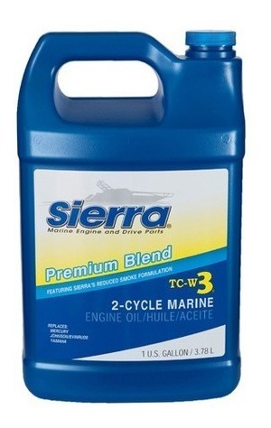 Aceite Nautico Sierra Marine 2t Premium Blend