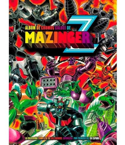 Album De Cromos Calbee De Mazinger Z - Varios Autores