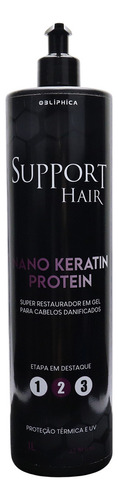 Super Restaurador Support Hair Kaedo Nano Keratin 1000ml