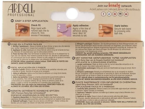 A-remy Lash 778: Extensiones De Pestañas Estilo Natural