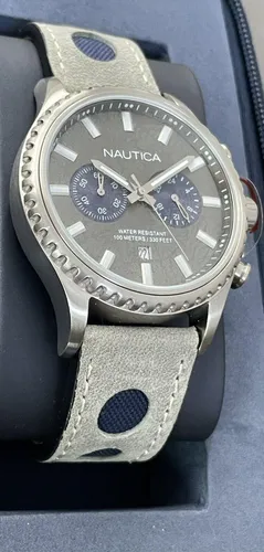 Reloj Nautica Para Hombre Nai18511g Análogo Con