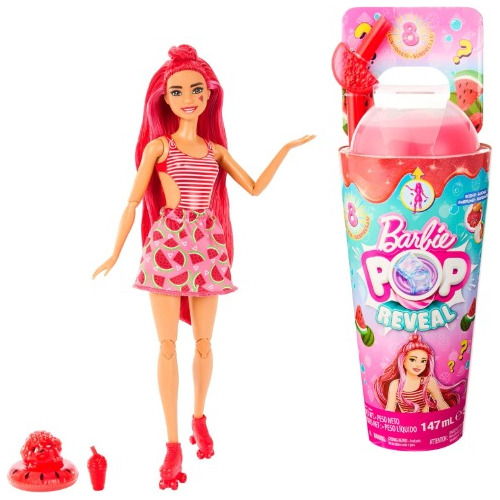 Barbie Pop Reveal Fruit Series Sandia