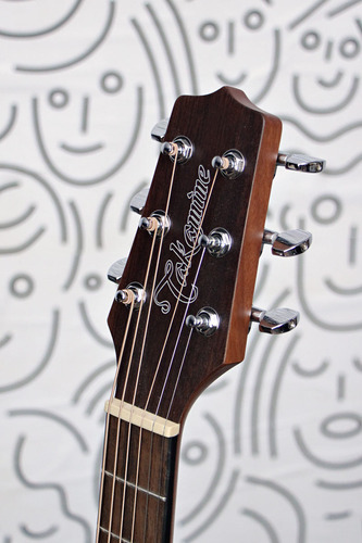 Violão Takamine Gx11me Mini Mahogany Satin Com Bag