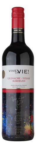 Vino Tinto Frances Vive La Vie 750ml