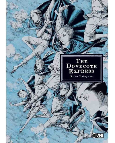 The Dovecote Express: The Dovecote Express, De Ikuko Hatoyama. Serie The Dovecote Express, Vol. 1. Editorial Ovni Manga, Tapa Blanda, Edición 1 En Castellano, 2023