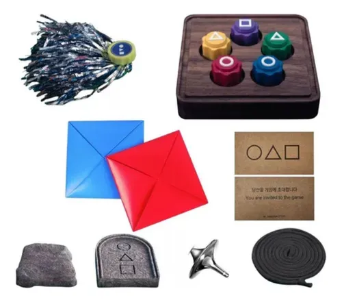 S+ Juego Del Calamar, Juego Tradicional Coreano