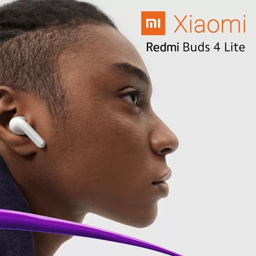  Xiaomi Redmi Buds 4 Lite TWS Auriculares inalámbricos,  Bluetooth 5.3 de baja latencia con cancelación de ruido de llamada AI, IP54  impermeable, tiempo de reproducción de 20 horas, auriculares ligeros :  Electrónica