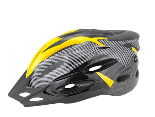 Casco Bicicleta Con Visera C/ Regulacion Ventilaciones