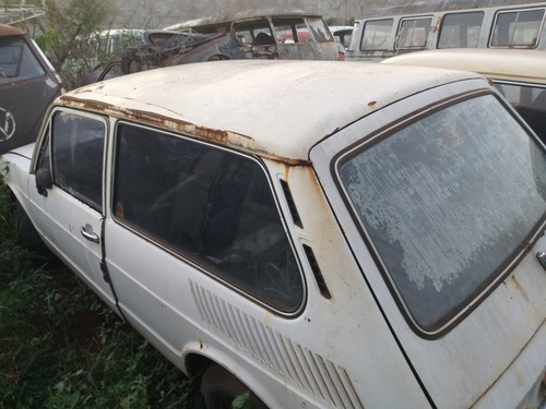 Volkswagen Brasília Carroceria