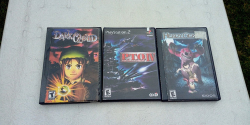 4juego Raros/coleccion Playstation2 Dark Cloud & Herdy Gerdy (Usado)