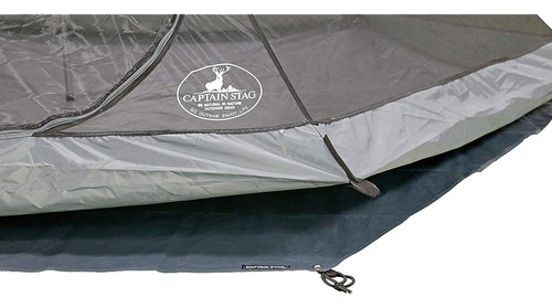 Captain Stag Tent Sheet, Ground Sheet, Compatible Tent: Ua-3