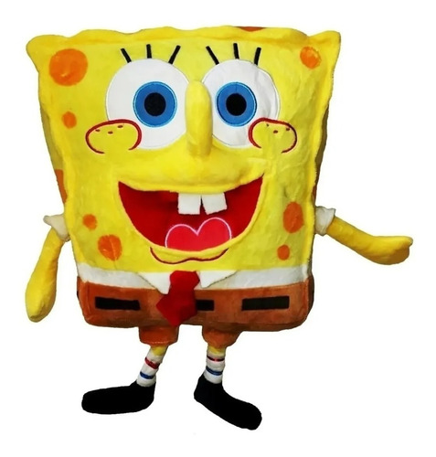 Peluche Bob Esponja 50 Cm Hermoso Muñeco Gigante!!!