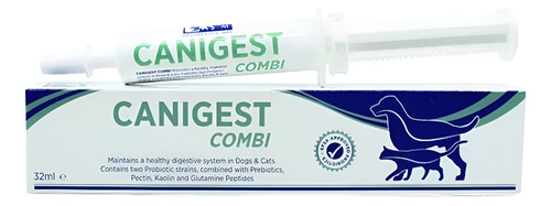 Canigest Combi 32ml Probióticos Para Perros Y Gatos