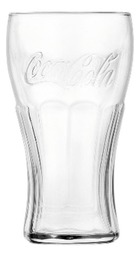 Set 6 Vasos Diseño Coca Cola 495 Ml