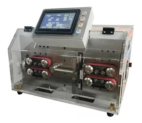 Maquina Cortadora Peladora De Cables Touchscreen 3-10 Mm