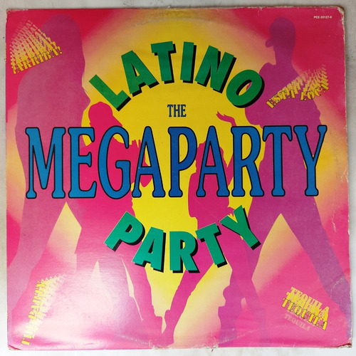 Latino Party - The Megaparty Single Importado Francia Lp