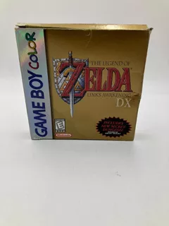 The Legend Of Zelda Links Awakening (gameboy Color)