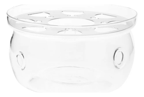 Q1c Q Juego De Tetera Flor De Vidrio De Borosilicato Tazas