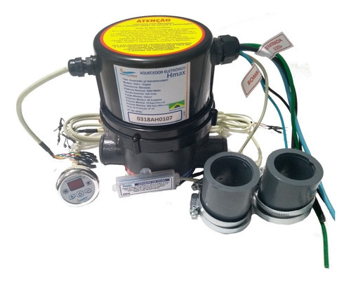 Aquecedor Banheira Digital Hidroconfort / Get 5000w/110v