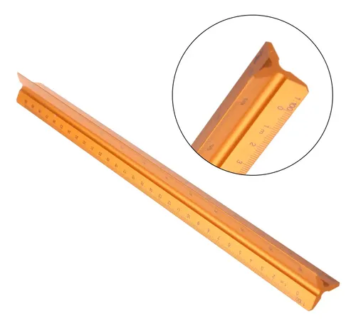 Mould Ruler (8#mold)scale Ruler 12-inch Color-coded Professional-grade A | MercadoLivre