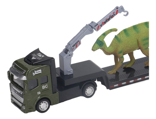 Remolque De Transporte De Juguete Para Camiones Con Forma De