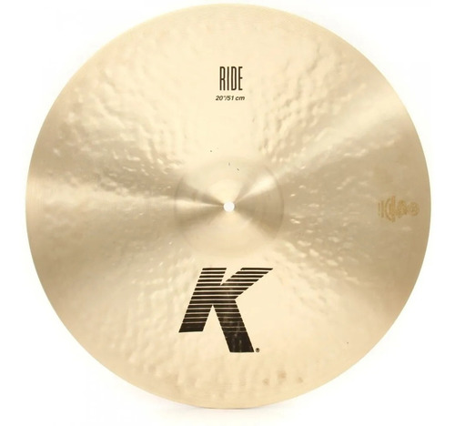 Platillo Zildjian K0817 K Series Ride 20 Pulgadas 