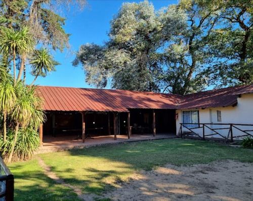 Venta Complejo 10.000 M2 Con Casa Principal, 5 Pabellones, Sala De Convencion, Quincho, Pileta