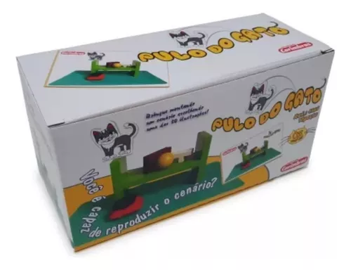 Jogo Pulo do Gato - Pais & Filhos