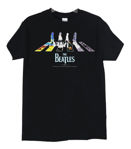 Polera The Beatles 1960 Rock Abominatron