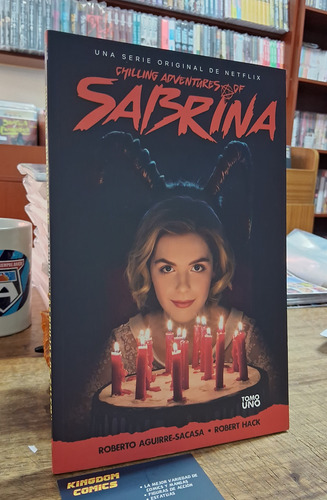 Las Escalofriantes Aventuras De Sabrina. Tomos 1 Y 2. En Español.