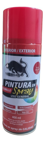 Spray Uso General Rojo 400 Ml