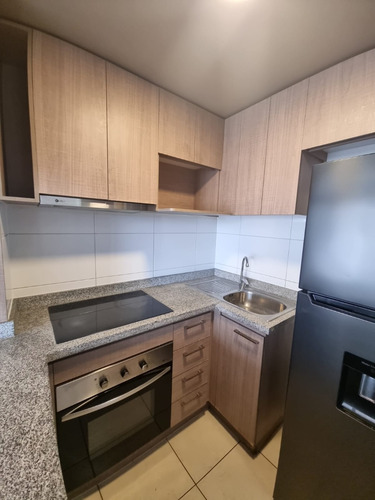 Arriendo Dpto 2d+1b C/ Estac Y Bodega A Pasos De La Usach
