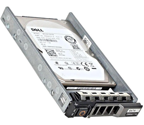 Discos 250gb Sata 2.5 7.2k Dell Power Edge Garantía 1 Un Año