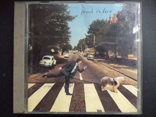Paul Mccartney - Paul Is Live Cd (1993) Import The Beatles