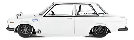 Mini Gt Kaido House - Datsun 510 Street Nismo V2 122 | MercadoLivre