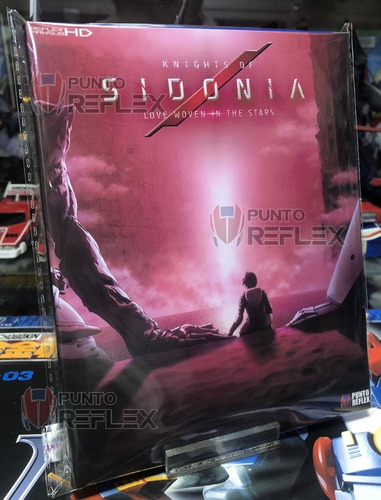 Knights Of Sidonia: Love Woven In The Star Blu-ray