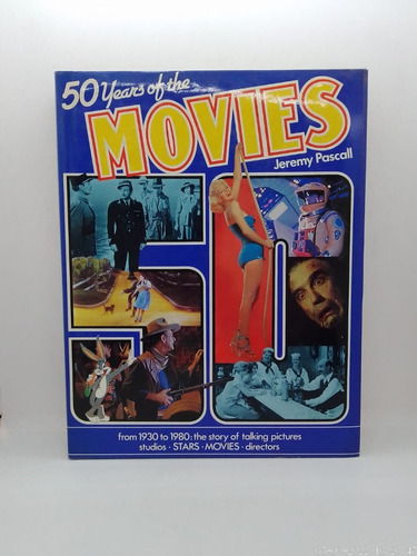 50 Years Of The Movies - Pascall - Optimum Usado 