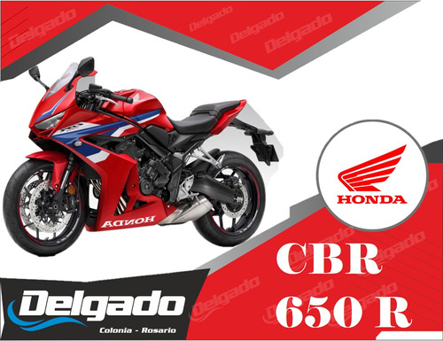 Moto Honda Cbr 650 R Financiado 100% Y Hasta En 60 Cuotas