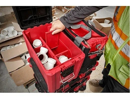 Imagen 5 de 6 de Caja Maletin Compacto Milwaukee Packout 48-22 8422