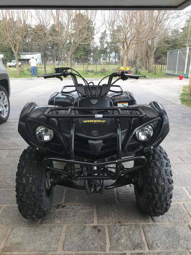 Cuatriciclo Yamaha 125 Grizzly
