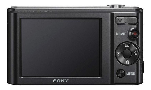 Imagen 3 de 3 de Sony DSC-W800 compacta color negro
