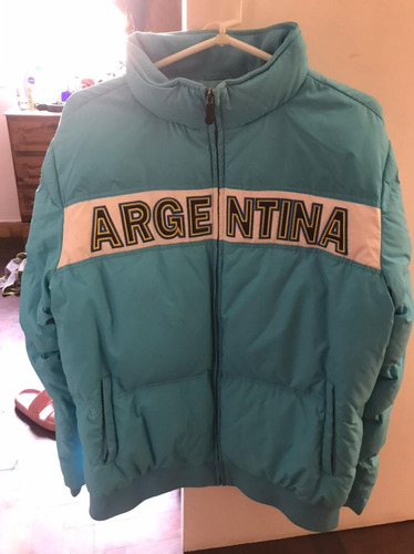 Campera Argentina Xl- Nueva