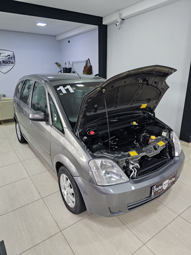 Chevrolet Meriva Maxx 1.4 MPFI 8V ECONOFLEX 5p