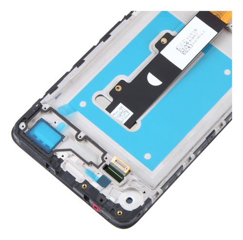 Lcd Screen With Frame For Motorola Moto E22 / E22i
