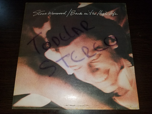 Lp Vinilo Disco Vinyl Steve Wimwood Back In The High Life