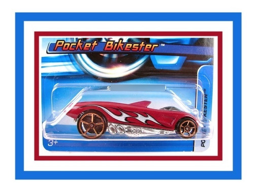 Hot Wheels 2006 - Pocket Bikester F T E  #175 Único En M. L.