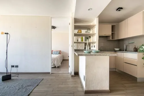 Cómodo Departamento En Venta Orientación Norte, Ñuñoa