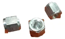 Comprar Siambretta 125 150 Tuercas De Rueda Aluminio Aeronáutico X 9
