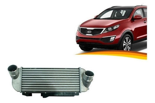 Radiador Intercooler Para Kia Sportage 2012 / 2015 D4ha